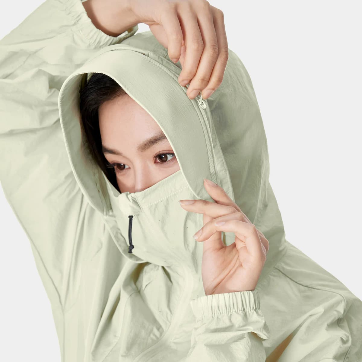 CAMEL Shadow Series Günəşdən Qoruyucu Pencək Unisex 17