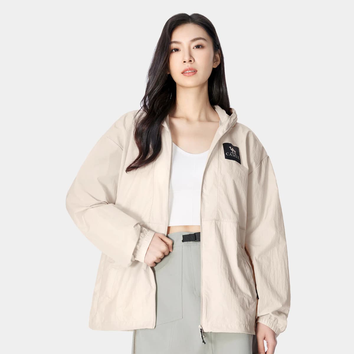 CAMEL Shadow Series Günəşdən Qoruyucu Pencək Unisex 9
