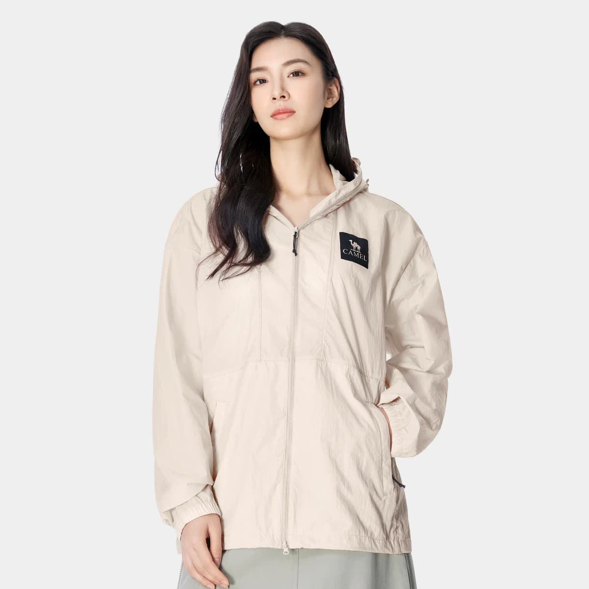 CAMEL Shadow Series Günəşdən Qoruyucu Pencək Unisex 8