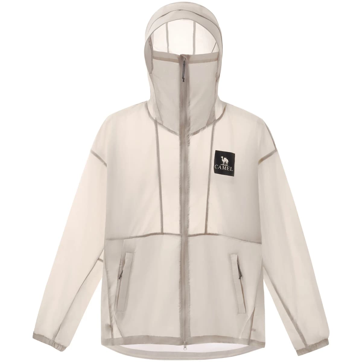 CAMEL Shadow Series Günəşdən Qoruyucu Pencək Unisex 6