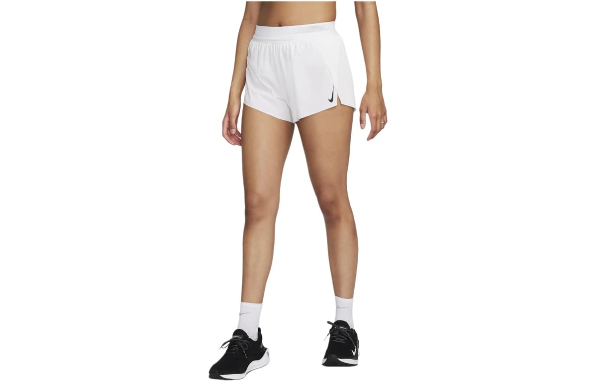 Nike AeroSwift Women's Dri FIT Adv Mid Rise Brief Lined 3' Running Shorts