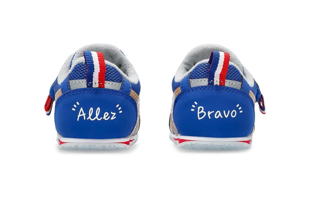 Asics Idaho Baby KT-ES 4 Körpə İdman Ayaqqabısı Mavi 6