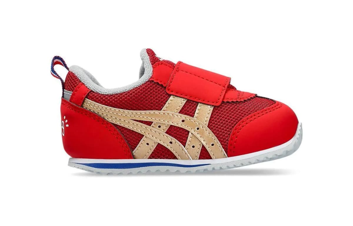 Asics Idaho Baby KT-ES 4 Körpə Ayaqqabısı Qırmızı 2