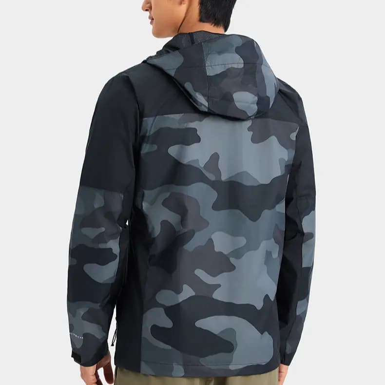 Columbia Windbreaker Gödəkçə Kişi Qara 4
