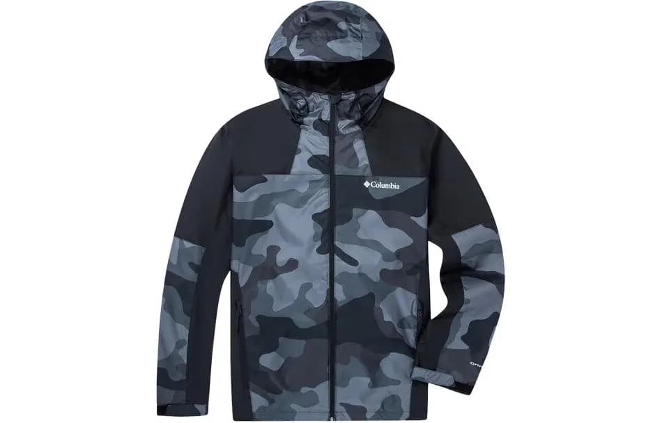 Columbia Windbreaker Gödəkçə Kişi Qara