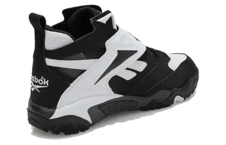 Reebok Preseason 94 Mid Qara/Ağ 3