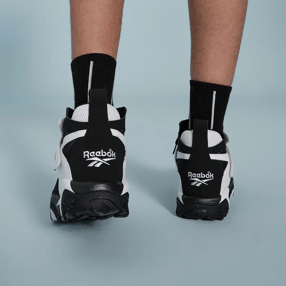 Reebok Preseason 94 Mid Qara/Ağ 9