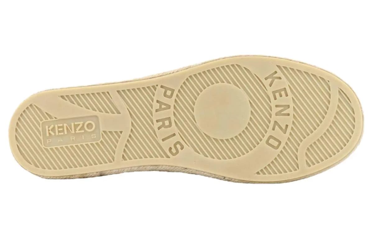 KENZO Tiger Logo-embroidered Espadrilles 5