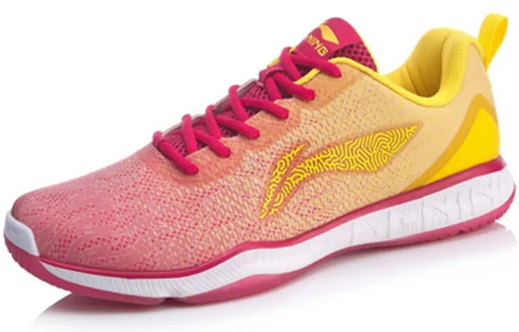 LiNing Badminton Ayaqqabısı Unisex Çəhrayı 3