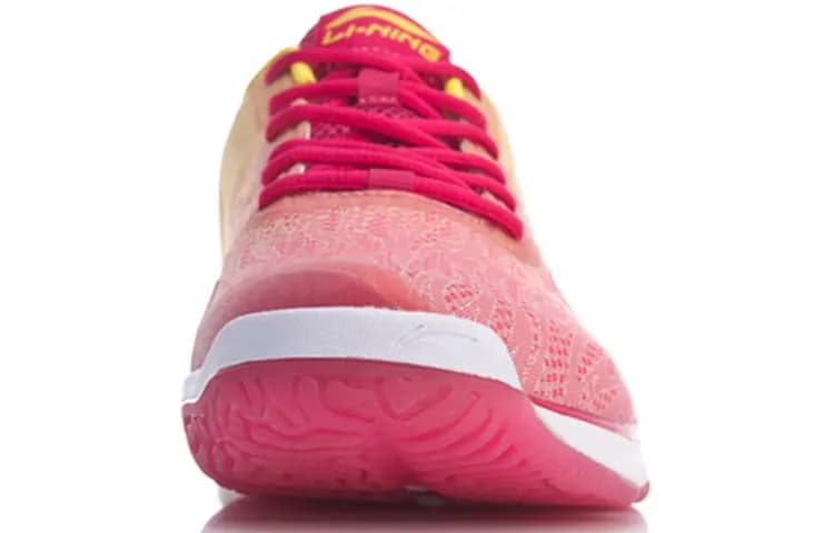 LiNing Badminton Ayaqqabısı Unisex Çəhrayı 4