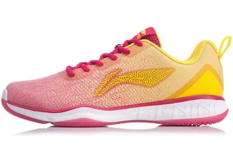 LiNing Badminton Ayaqqabısı Unisex Çəhrayı