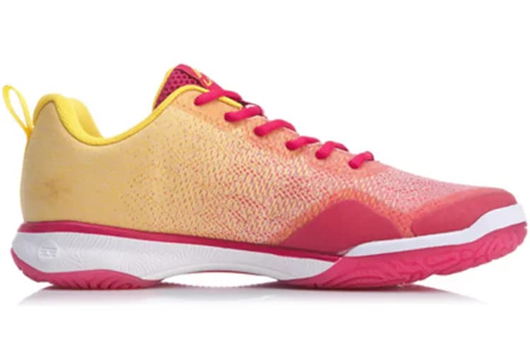 LiNing Badminton Ayaqqabısı Unisex Çəhrayı 2