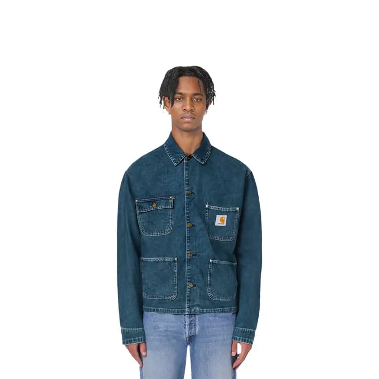 Carhartt WIP Og Chore Denim Pencək 8