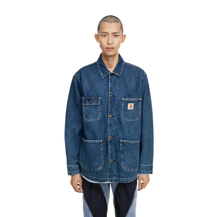 Carhartt WIP Og Chore Denim Pencək 6