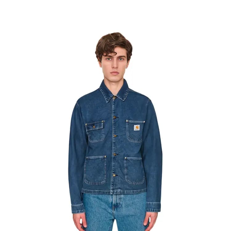 Carhartt WIP Og Chore Denim Pencək 9