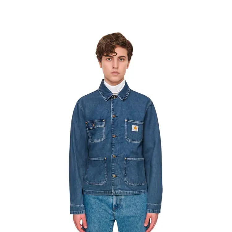 Carhartt WIP Og Chore Denim Pencək 10