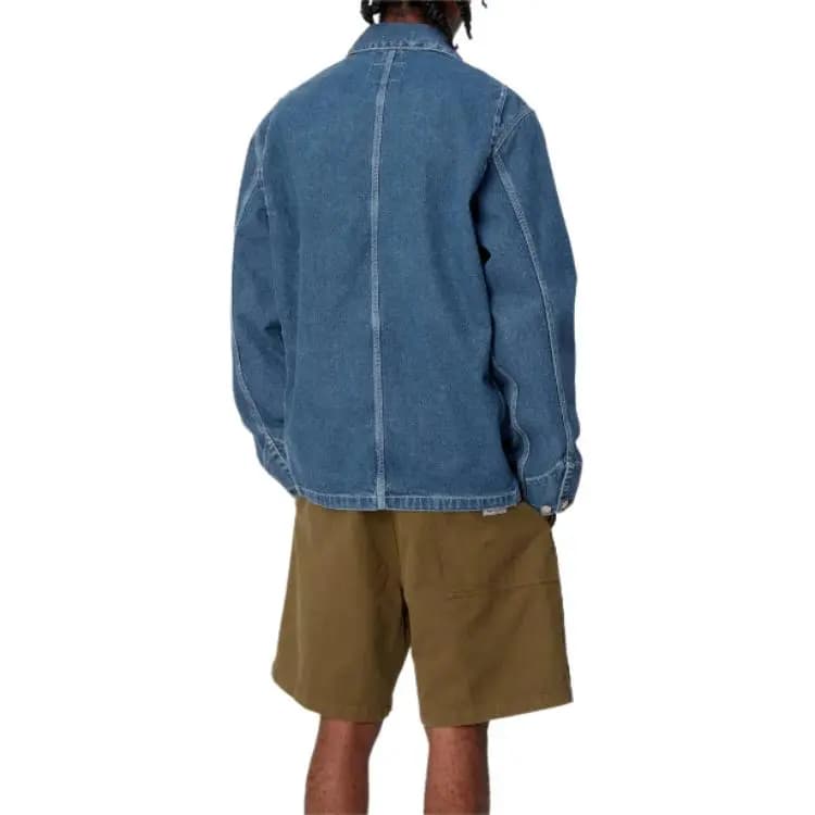 Carhartt WIP Og Chore Denim Pencək 4