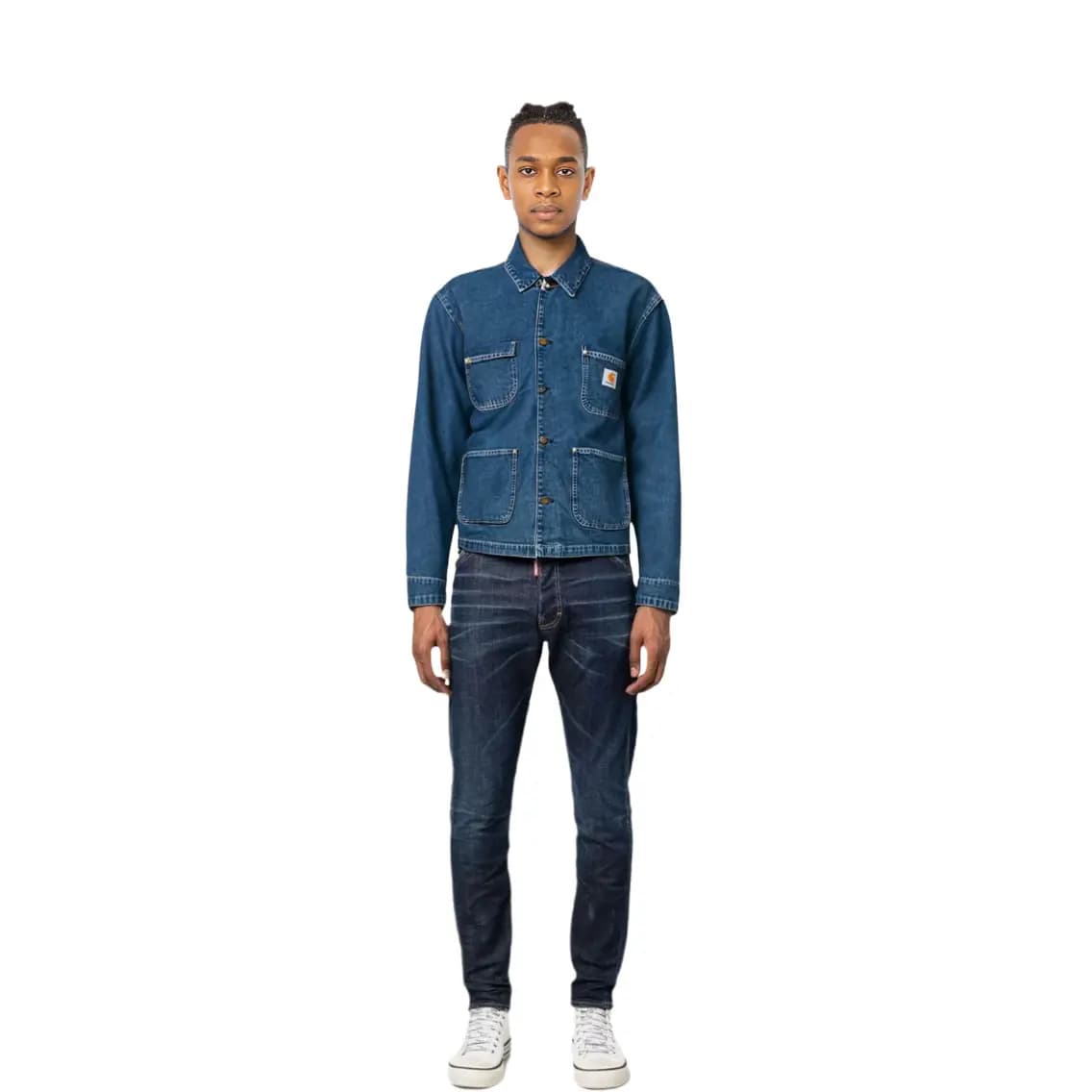 Carhartt WIP Og Chore Denim Pencək 7