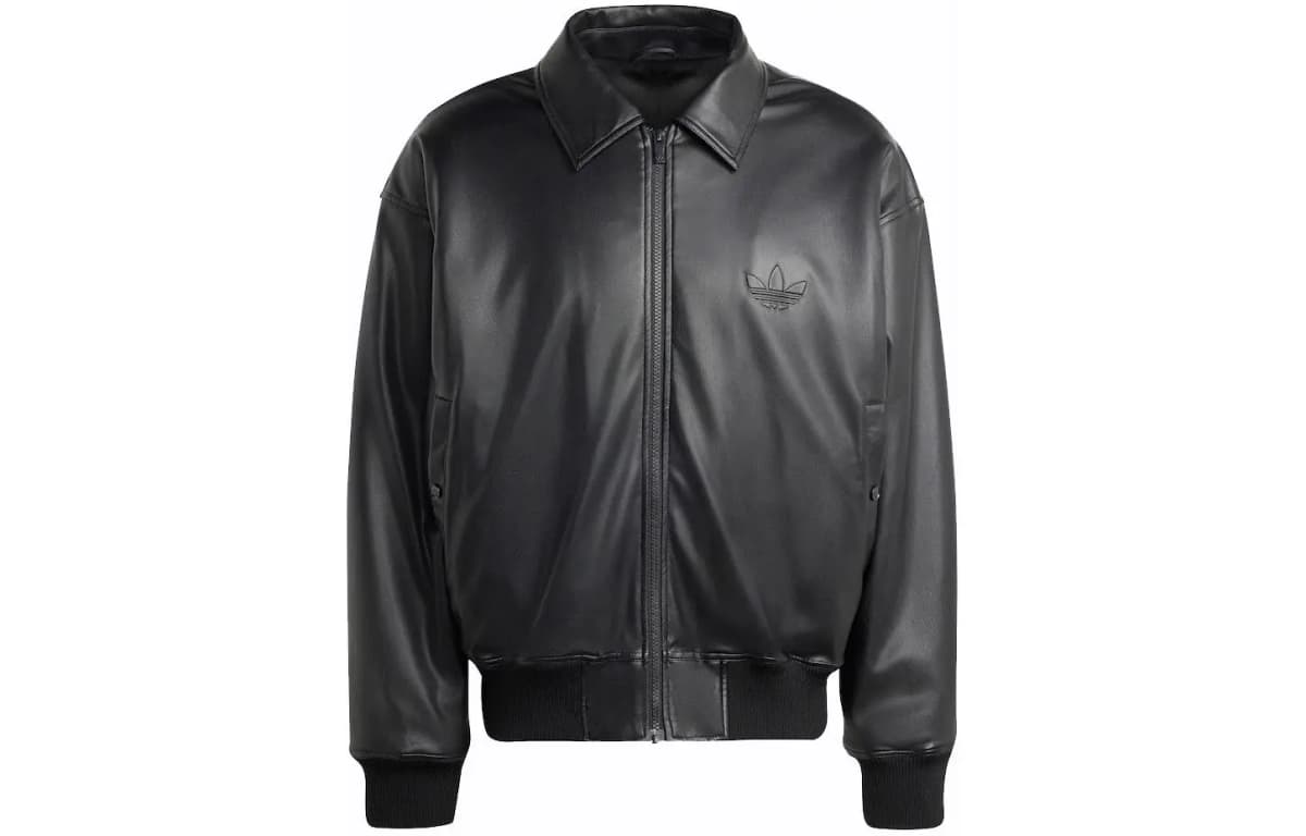adidas originals Classic Street Dəri Pencək Qara