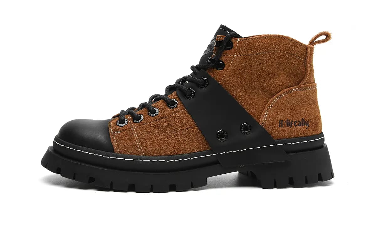 HLA Work Boots Men High-Top