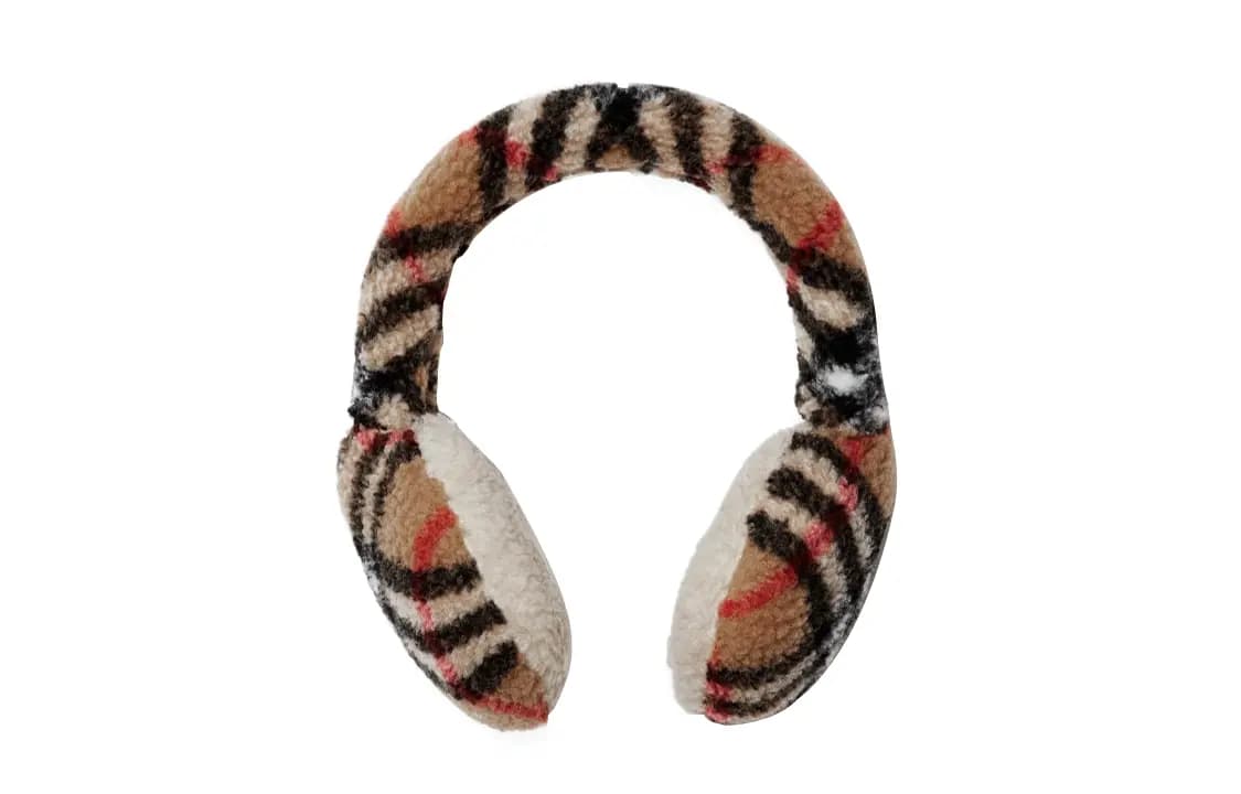 Burberry Uşaq Qulaqcıq Xaki