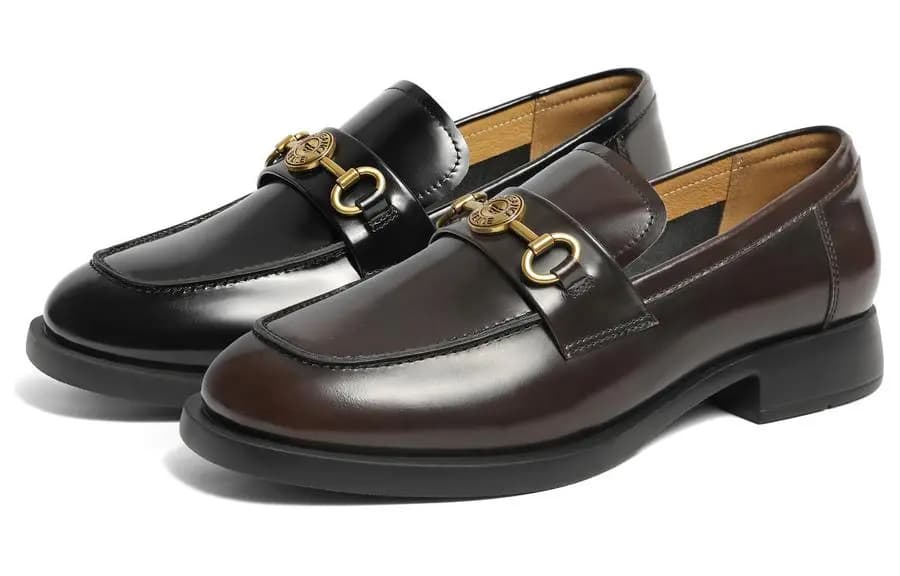 BELLE Qadın Dəri Loafer 10