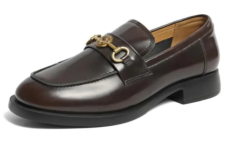 BELLE Qadın Dəri Loafer 2