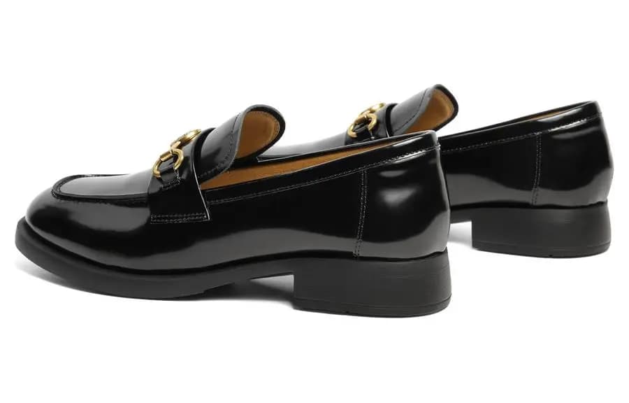 BELLE Qadın Dəri Loafer 12