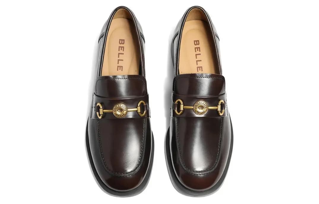 BELLE Qadın Dəri Loafer 3