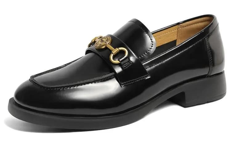 BELLE Qadın Dəri Loafer 8