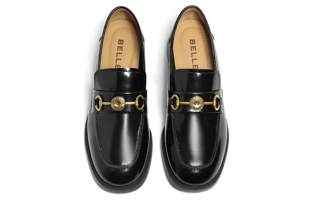 BELLE Qadın Dəri Loafer 9