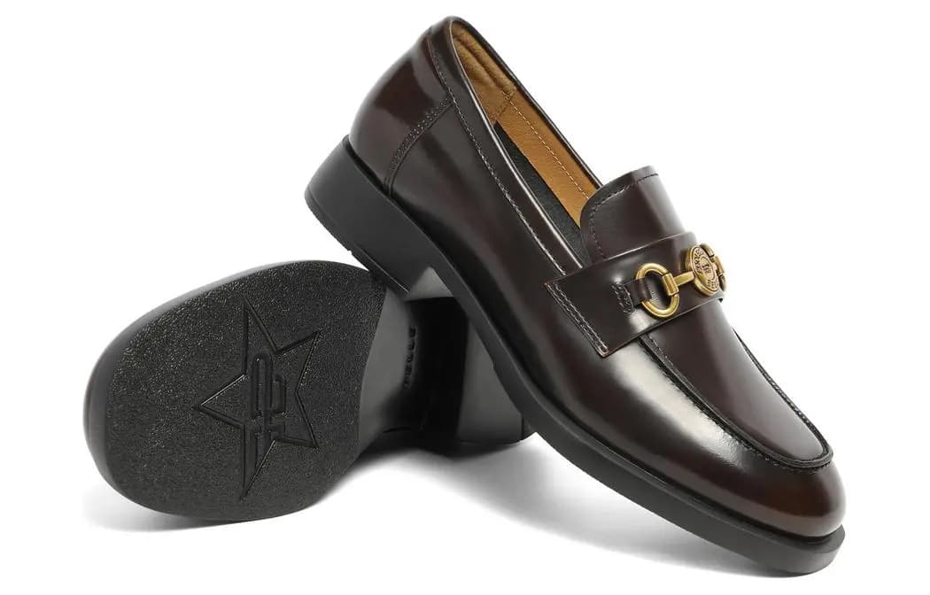 BELLE Qadın Dəri Loafer 4