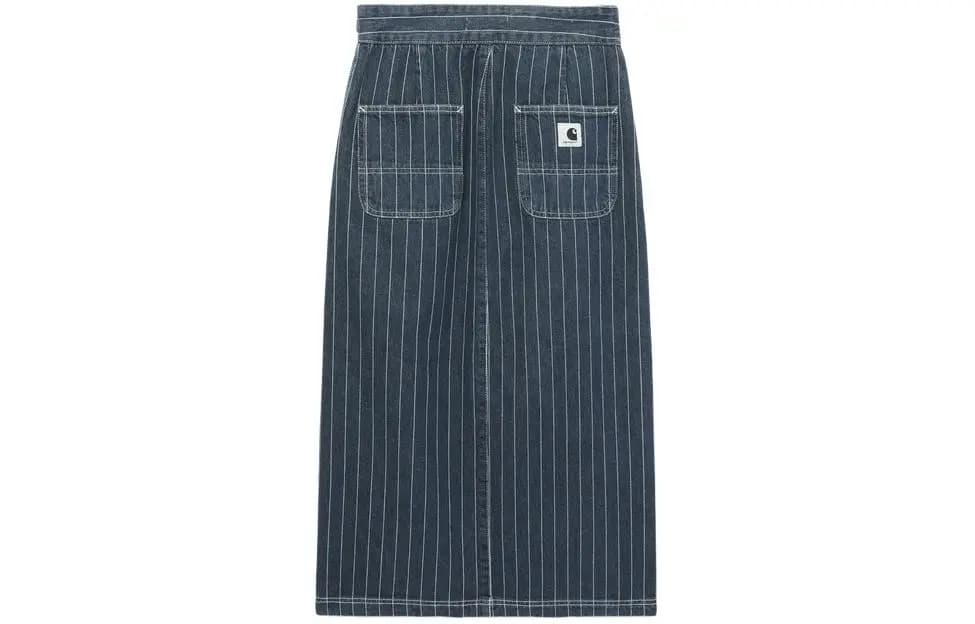 Carhartt WIP Denim Uzun Ətək Qadın 2
