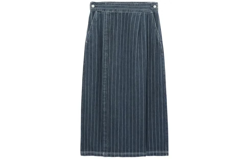 Carhartt WIP Denim Uzun Ətək Qadın