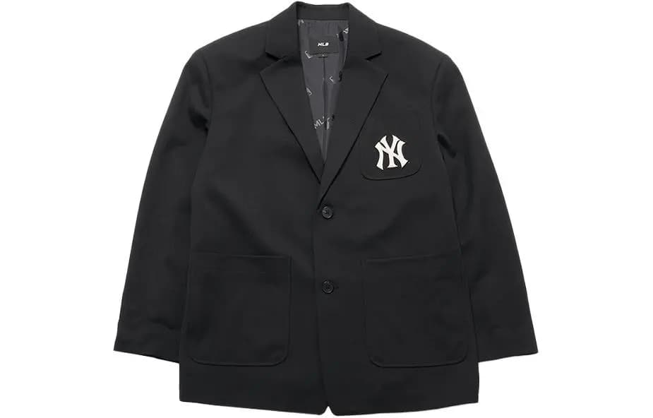 MLB SS24 New York Yankees Kostyumu Unisex Qara