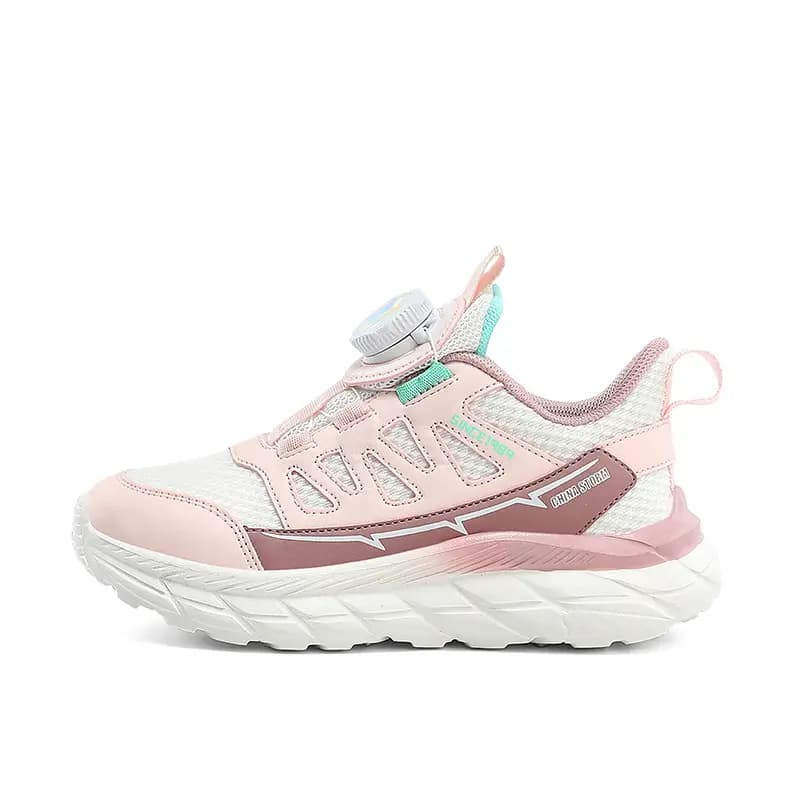 Kids BIG WASP Dial Lightweight Bouncy Slip-Resistant Wear-Resistant Running Shoes