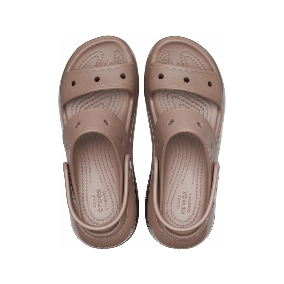 Crocs Beach Qadın Səndəli Latte 4