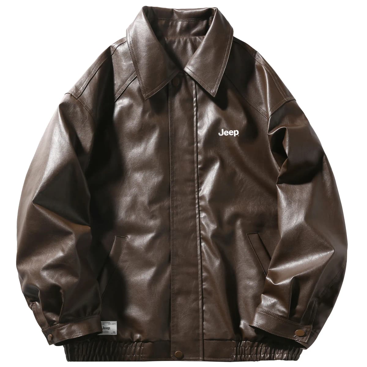 Jeep Leather Jackets Unisex 7