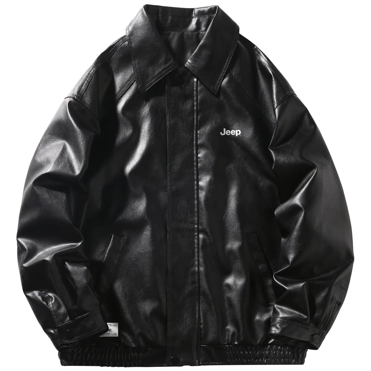Jeep Dəri Jacket Unisex