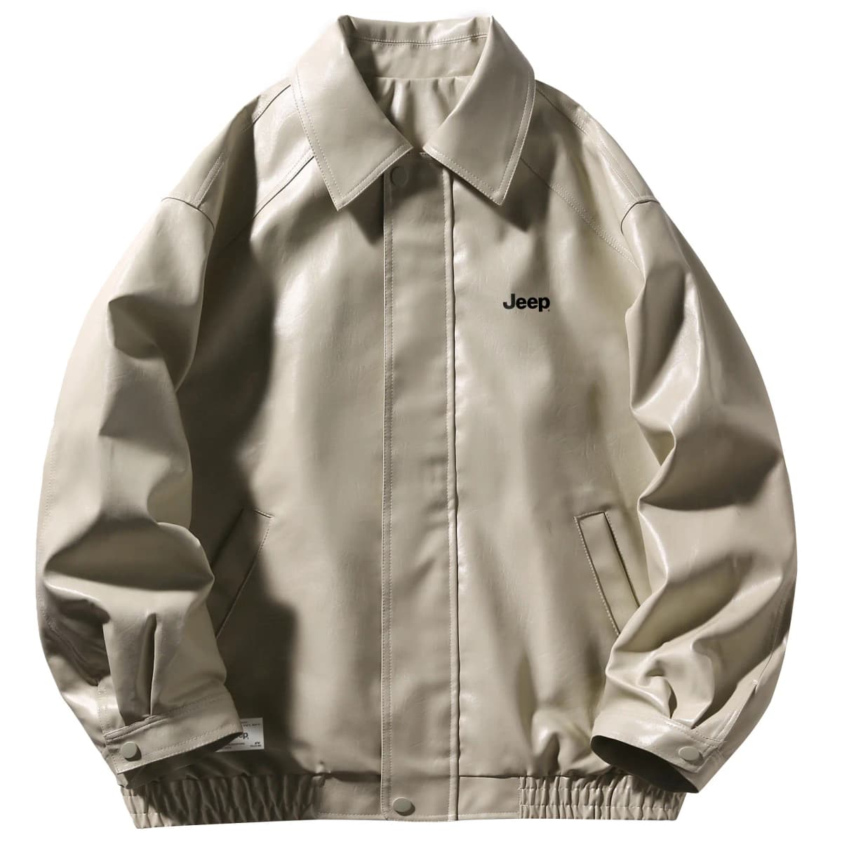 Jeep Leather Jackets Unisex 5