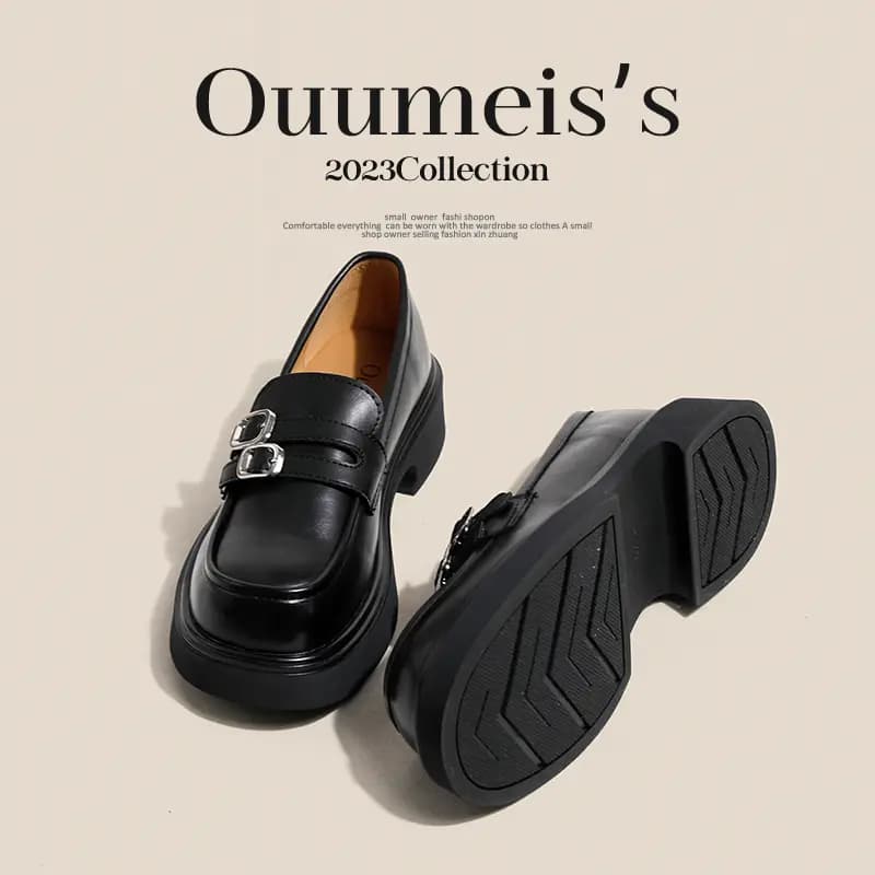 ouumeis Qadın Loafer 3