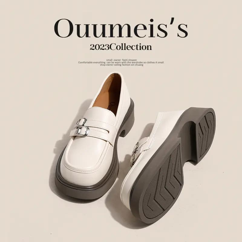 ouumeis Qadın Loafer 7