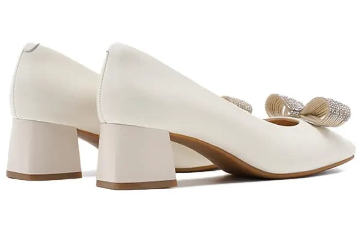 HARSON Block Heel High Heels Women's 2