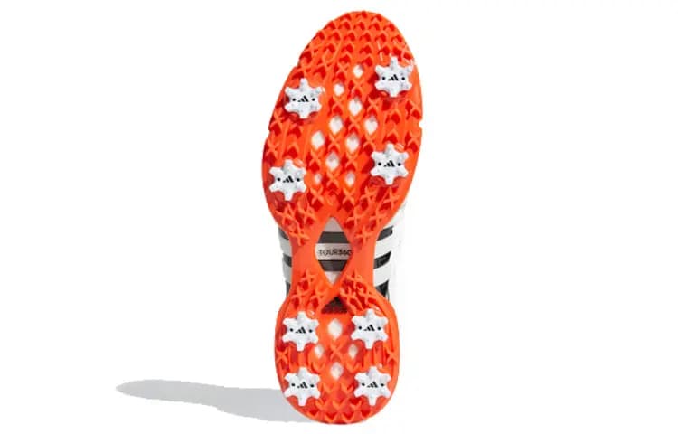 Adidas Tour360 Xt Twin Boa 'White Orange' 5