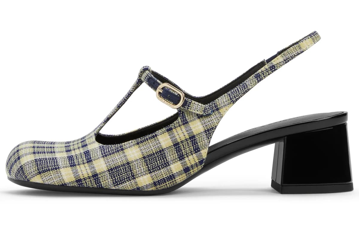 CHARLES&KEITH Small CK Mary Jane Qadın Sandalet 4.6sm Çoxrəngli 13
