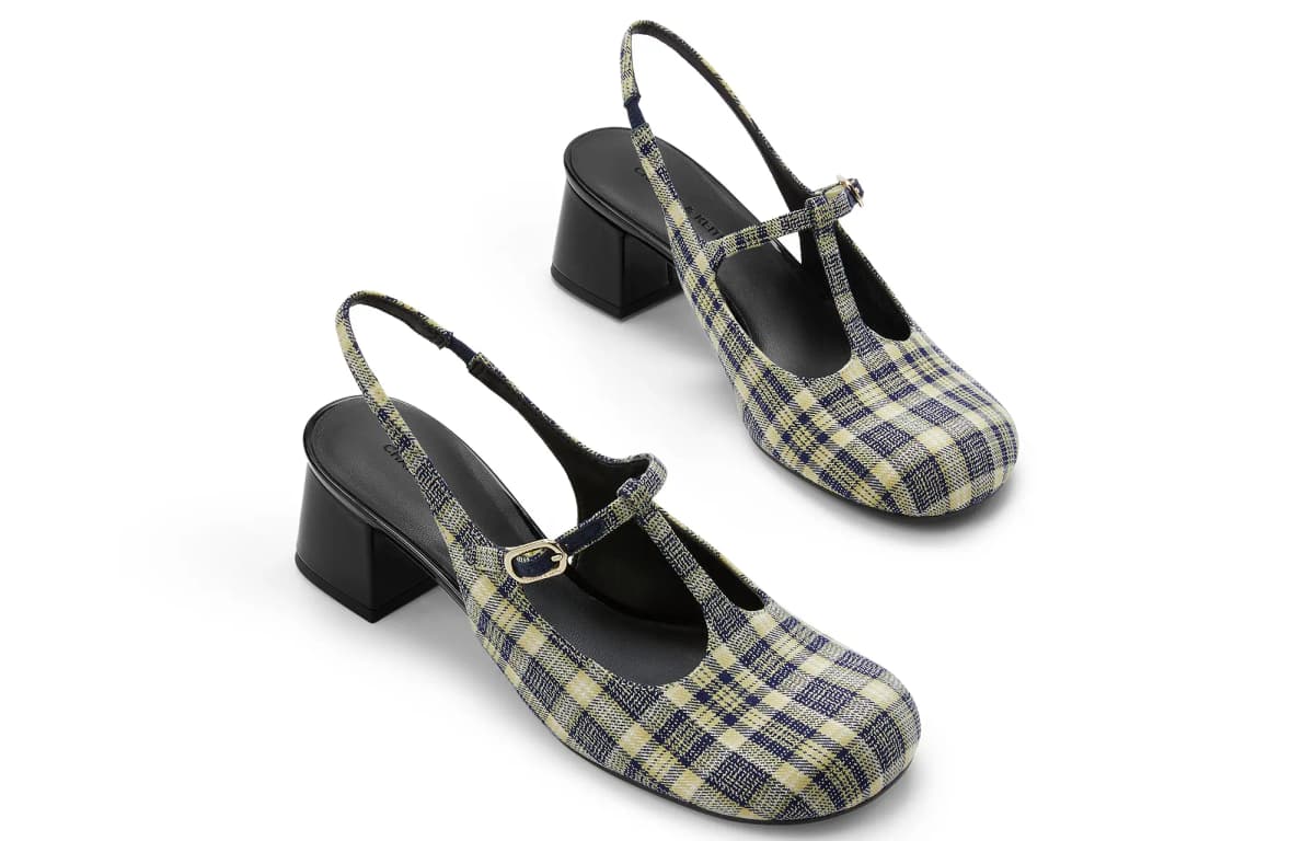 CHARLES&KEITH Small CK Mary Jane Qadın Sandalet 4.6sm Çoxrəngli 15