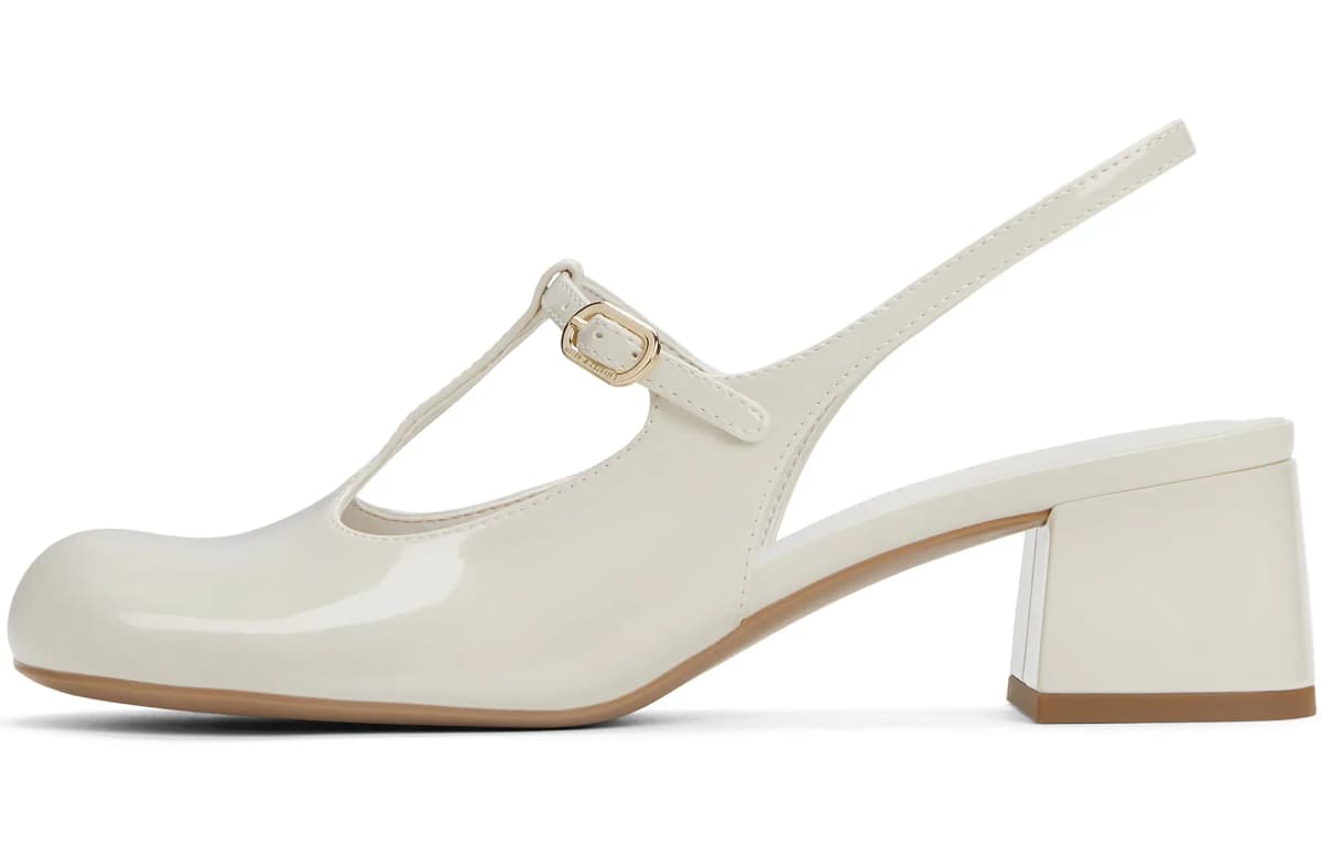 CHARLES&KEITH Small CK Mary Jane Qadın Sandalet 4.6sm Çoxrəngli