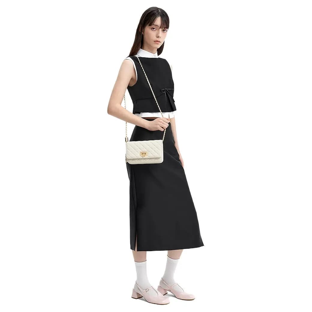 CHARLES&KEITH Small CK Mary Jane Qadın Sandalet 4.6sm Çoxrəngli 12