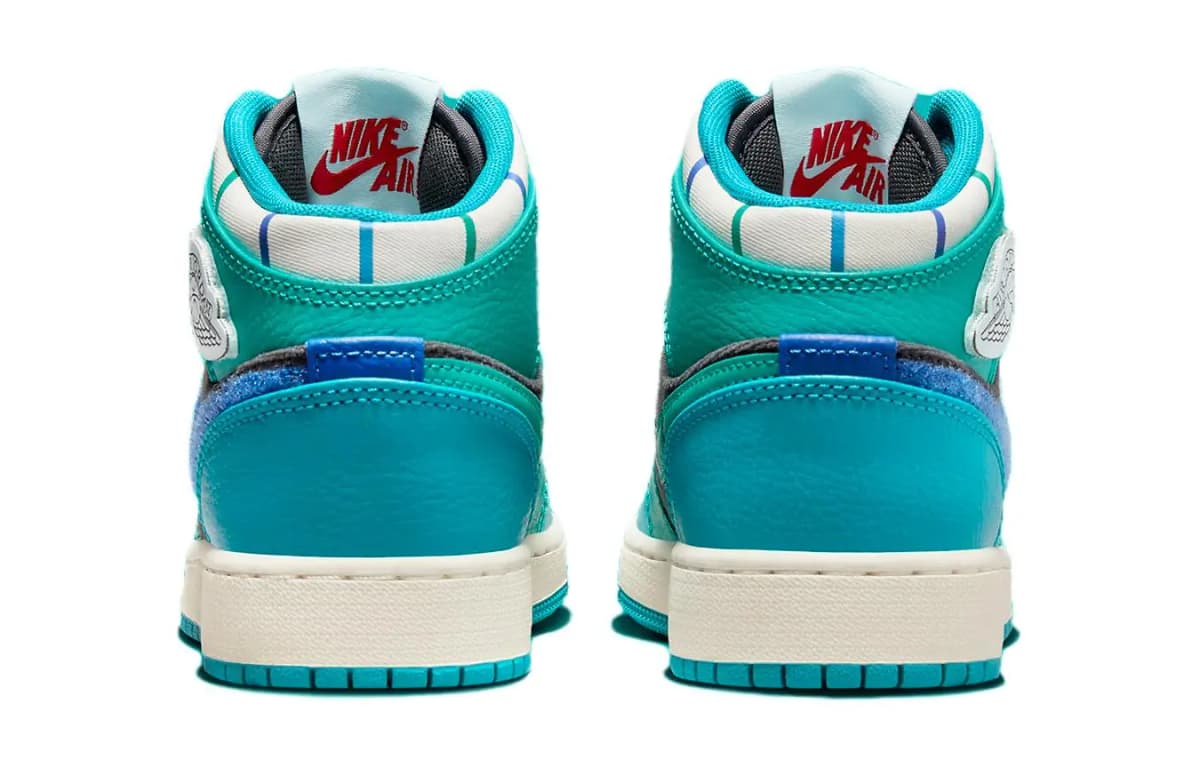 Jordan 1 Mid Inspired By The Greatest Aquatone GS 5