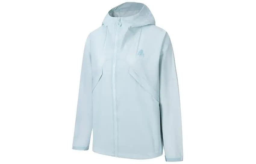 ANTA Variety Training Collection Windbreaker Jackets Women's Light Sky Blue